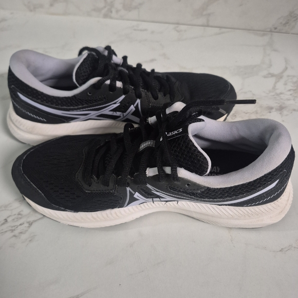 ASICS Women's Gel-Contend Black/lilac Running Shoes - Picture 5 of 5